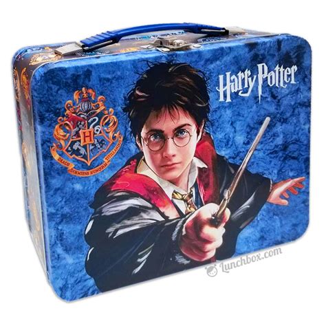 harry potter lunch box metal|harry potter merchandise on clearance.